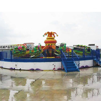 Appareil à rebond pour parc à thème spatial, chaise pivotante, équipement féerique, pour randonnée d'attractions, à vendre