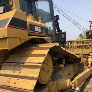 Bulldozer sobre orugas CAT D6R usado con bomba y motor, potencia de 185 kW, bulldozer de segunda mano de alta calidad, superventas en Shanghai Yard - Product Image 3