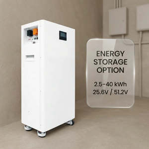 Lithium Ion Solar <b>Battery</b> 51.2V 300Ah 14.33kWh Lifepo4 Residential Energy Storage System Hybrid Grid <b>Connection</b> - Product Image 2