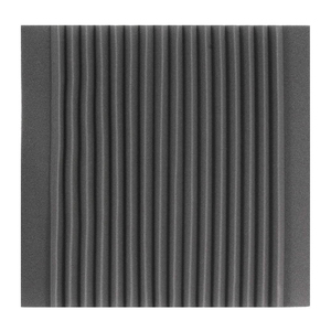 Fabricante personalizado de poliuretano ignífugo insonorización Mat espuma acústica bajo forma de cuña paneles 80% reducción de ruido para - Product Image 1