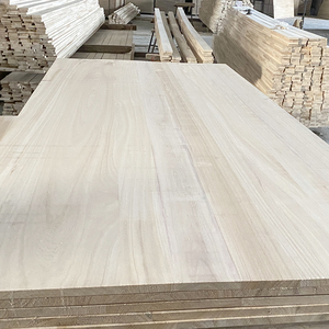 Troncos <span class=keywords><strong>de</strong></span> <span class=keywords><strong>Madera</strong></span> <span class=keywords><strong>de</strong></span> Paulownia Directo <span class=keywords><strong>de</strong></span> Fábrica - 1220*2440mm, Grosor <span class=keywords><strong>de</strong></span> <span class=keywords><strong>3</strong></span>-50mm, Pegamento Ecológico para Aplicaciones en Hoteles y Parques - Product Image 6