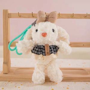 Hot-selling Various Animal Plush Keychains, Cute Plush Keychain Bag Accessories, Suitable for Festival Gifts - Product Image 3