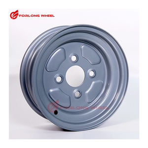 FORLONG fábrica <span class=keywords><strong>10</strong></span> pulgadas 3,50x10 <span class=keywords><strong>10</strong></span> ''101,6 4x4-66,7-101,6 conjunto <span class=keywords><strong>de</strong></span> neumático <span class=keywords><strong>de</strong></span> rueda <span class=keywords><strong>de</strong></span> <span class=keywords><strong>remolque</strong></span> <span class=keywords><strong>de</strong></span> acero - Product Image 3