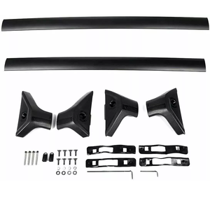 Barres transversales de toit JOESHIER en alliage d'aluminium, fixation facile, porte-bagages pour TOYOTA RAV4 2019-2025 - Product Image 3
