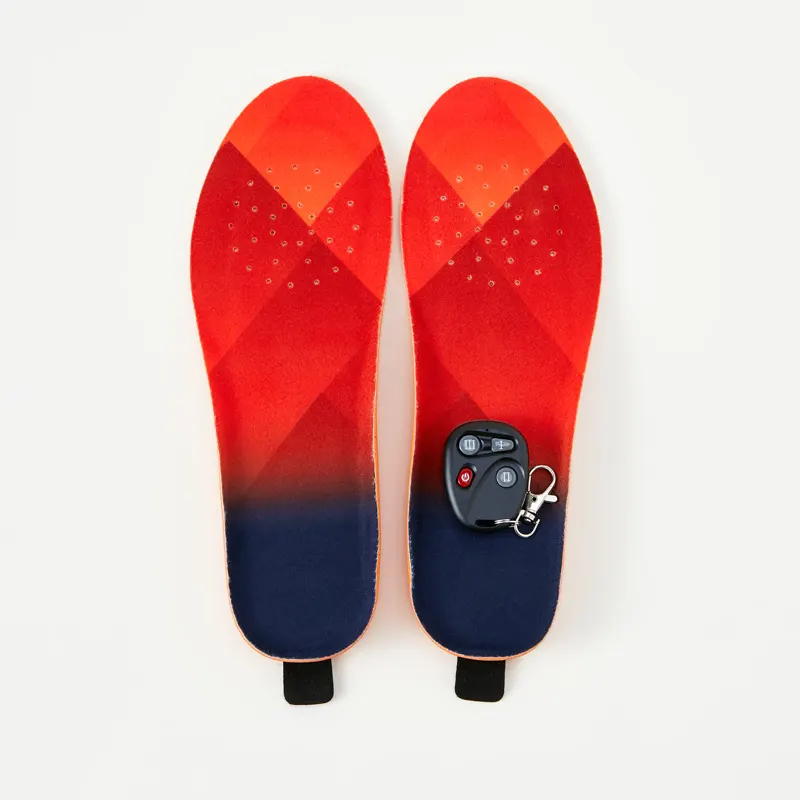 고품질 난방 온열 깔창 발 패치 발을 뜨겁게 유지 5V USB 온열 깔창 발 온난화 패드 겨울 야외 스포츠