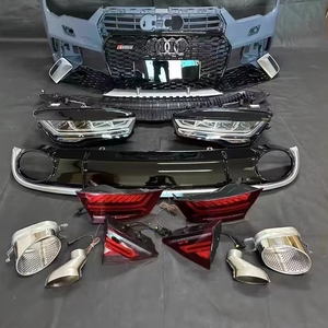 2009-2018 pour Audi <span class=keywords><strong>A7</strong></span> Kit de carrosserie <span class=keywords><strong>RS7</strong></span> amélioré, y compris ensemble surround de jupe inférieure de pare-chocs avant et arrière amélioré, nouveau modèle - Product Image 1