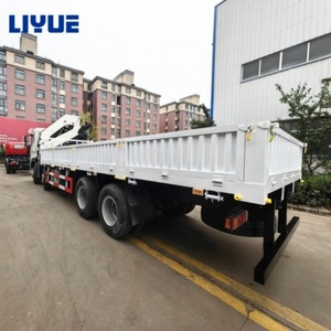 Nouvelle <span class=keywords><strong>grue</strong></span> articulée de 8 tonnes montée sur <span class=keywords><strong>camion</strong></span> avec piqueteuse intégrée, modèle 2026, en promotion - Product Image 5