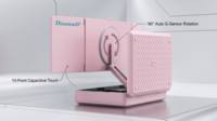 Écran de présentation extérieur 27 pouces Android 15, téléviseur intelligent mobile rechargeable pour événements commerciaux (vente en gros)