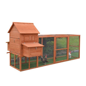 Pollaio da Esterno Economico ed Ecologico in Legno Massello - Product Image 2