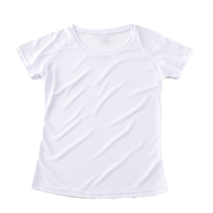 CB110-TSPL da <span class=keywords><strong>donna</strong></span> traspirante da <span class=keywords><strong>donna</strong></span> per il Fitness estivo t-shirt stampata a manica corta Raglan top da allenamento per lo sport - Product Image 3