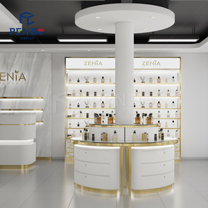 Vetrina Espositiva per Profumi Personalizzata e Espositore di Lusso per Fragranze |   Soluzione Completa per l'Arredamento e la Progettazione di Espositori per Negozi di Profumi - Product Image 2
