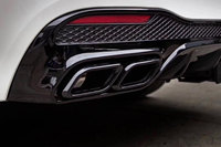 Kit carrosserie PP pour Mercedes Gls GLS320 GLS450 GLS400 X166 mise à niveau GLS63 AMG pare-chocs avant arrière gril kit carrosserie