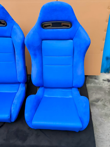Asiento de Carreras con Refuerzo Lateral Alto Estilo SR4 para Honda Civic EK9 Type R <span class=keywords><strong>Tuning</strong></span> - Product Image 5