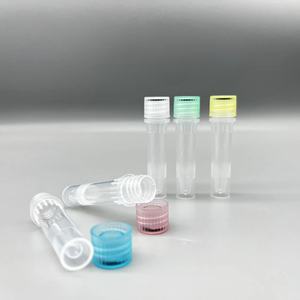 Kapağın içindeki silikon o-ring ile renkli vidalı kapak örnekleme <span class=keywords><strong>Test</strong></span> tüpü ile steril Microtube PP - Product Image 4
