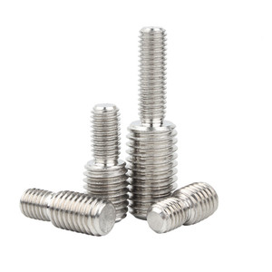 M3 M4 <span class=keywords><strong>M6</strong></span> <span class=keywords><strong>M8</strong></span> Metric Hình Bầu Dục Đầu Nam Để Nam 304 A2 Thép Không Gỉ Chủ Đề Bộ Chuyển Đổi Bên Ngoài Chủ Đề Đôi Đầu Vít Bolt - Product Image 3