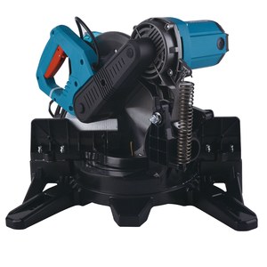 Sierra Ingletadora Eléctrica Industrial BIYOTI de 10 Pulgadas con Motor sin Escobillas de 1500W para Cortar Metal y Madera - Product Image 5