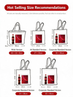 Sacs fourre-tout en toile pliables personnalisés avec logo, longues poignées, vente en gros, écologiques, réutilisables, pour courses, fournisseur fabricant