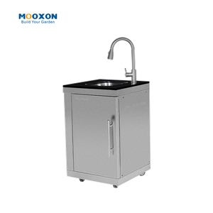 Cocina Exterior con 2-18 ℃   Refrigerador con Revestimiento de Acero Inoxidable y <span class=keywords><strong>Encimera</strong></span> de Mármol - Product Image 6