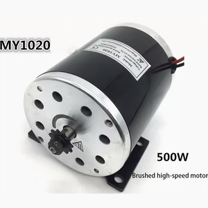 500w 24v 36v 48v 2700/3150/3500 आरपीएम स्थायी चुंबक डीसी हाई-स्पीड ब्रश मोटर के लिए - Product Image 2