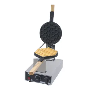 Venda quente elétrica comercial hong kong ovo waffle maker/aberdeen ovo máquina com preço barato em estoque