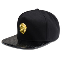 Casquette de baseball hip-hop en nylon imperméable avec logo personnalisé - Casquette de sport unisexe pour adultes à visière plate réglable en tissu respirant