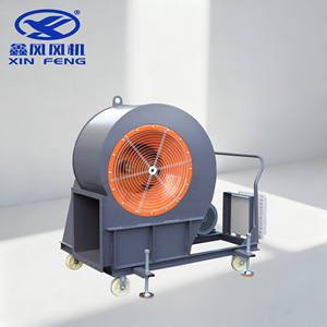 Ventilador De Ar Industrial De Alta Temperatura Do Volume Do Ventilador Centrífugo - Product Image 3