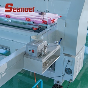 Machine à coudre matelassée à aiguille simple pour la fabrication de couvertures et de literie, marque Seanoel, exportation directe usine, approvisionnement en gros - Product Image 5