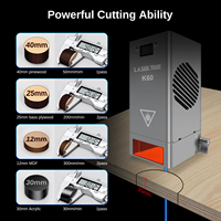LASER TREE K60 Module graveur laser réglable haute puissance 60W 40W 20W avec assistance pneumatique pour tête de machine à graver laser CNC