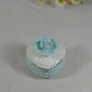 <span class=keywords><strong>Vendita</strong></span> diretta Custom portagioie <span class=keywords><strong>in</strong></span> ceramica portagioie regalo per gli amanti dei gioielli per la festa della mamma - Product Image 2