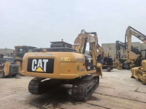 รถขุดตีนตะขาบ CAT 330D2L มือสองจากญี่ปุ่น สภาพดี ใช้งานน้อย 30 ตัน เครื่องจักรก่อสร้างระบบไฮดรอลิก - Product Image 2