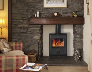 Cast Iron Wood Burning Stove <b>Fireplace</b> Small Mini Small Wood Stove <b>Log</b> burner Indoor - Product Image 6