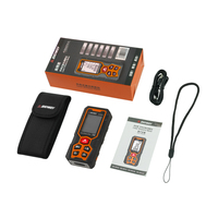 Sndway SW-WR Ip68 Module de mesure Laser rouge 100m Logo de niveau numérique Outils de mesure personnalisés Distancemètre extérieur