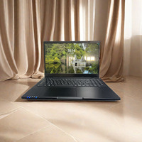 Nuovo Laptop Mini Rosa da 15.6 Pollici di Marca Cinese, Intel I3/i5, DDR4 8GB RAM, 256G/1TB SSD, Corpo in Metallo per Casa, Scuola e Lavoro