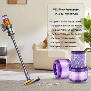 Filtre d'aspirateur sans fil V12 compatible avec Dysons <span class=keywords><strong>V</strong></span> Detect Slim <span class=keywords><strong>V</strong></span>, pièce n ° 971517-01 - Product Image 3