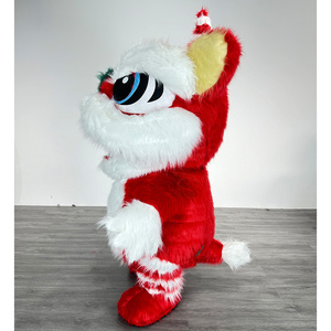 Chinese <strong>lion</strong> Dance <strong>Costume</strong> <strong>Adult</strong> 2m/2.6m Outfit Inflatable <strong>lion</strong> Mascot <strong>Costumes</strong> Clothing Inflatable <strong>lion</strong> Suit - Product Image 4