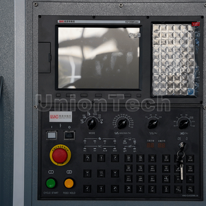 เครื่องกัด <span class=keywords><strong>CNC</strong></span> แนวตั้งแบบ850 <span class=keywords><strong>5</strong></span><span class=keywords><strong>แกน</strong></span> VMC <span class=keywords><strong>CNC</strong></span> ศูนย์เครื่องจักรกลอเนกประสงค์อะลูมิเนียม - Product Image 5