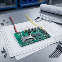 Assemblage de circuits imprimés OEM personnalisé, solution clé en main, fabricant sous contrat EMS, du prototype à la production en série