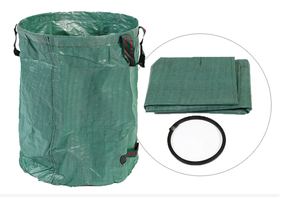 Bolsas de Jardinería Reutilizables de Alta Resistencia, Organizador de Residuos de Jardín, Jardín y Césped, 100L - Product Image 3