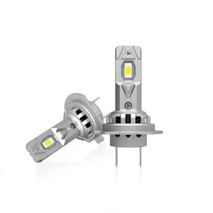 Nhà máy sản xuất H7 H18 Led Đèn Pha Bóng đèn 1:1 mini kích thước 80 Wát CANBUS 10000LM CSP 3570 H1 H3 H4 H11 90005 9006 tự động LED lampadina