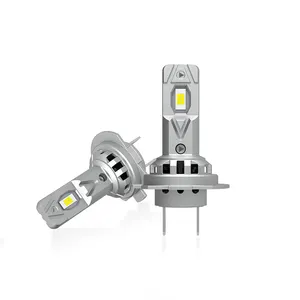 Fabrika üreticisi H7 H7 LED far ampulü 1:1 Mini boyutu 80W Canbus 10000LM CSP 3570 H1 H3 H4 H11 90005 9006 otomatik Led Lampadina