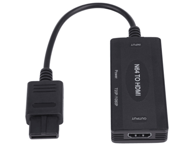 Manufacturer Supplier Retro N64 to HD Converter Nintendo 64 SNES NGC SFC to HDMI 1080P Adapter for TV