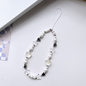 Charme de téléphone <span class=keywords><strong>portable</strong></span> étoile perle collier de perles téléphone <span class=keywords><strong>portable</strong></span> caméra porte-clés portefeuille <span class=keywords><strong>pendentif</strong></span> à breloque <span class=keywords><strong>pour</strong></span> les femmes - Product Image 6