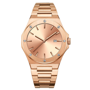 Nuovi arrivi orologio da polso da uomo impermeabile al quarzo 5atm OEM marchio di lusso orologio basso MOQ <span class=keywords><strong>Custom</strong></span> Watch produttore - Product Image 6