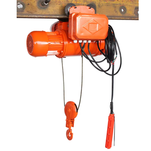 Xây dựng nâng dễ dàng hoạt động nhiệm vụ nặng nề nâng 380V 5t xử lý điện Wire Rope <span class=keywords><strong>hoist</strong></span> - Product Image 6