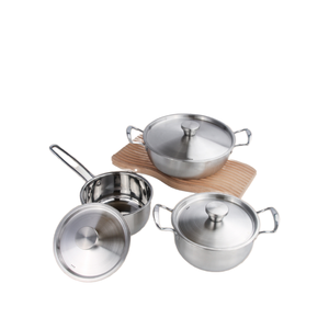 STAINLESS STEEL <b>COOKWARE</b> <b>SETS</b> - Product Image 1