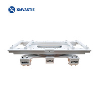 Accessoire de chariot élévateur avec logo personnalisé, fonction de rotation à 360 degrés, rotateurs de chariot élévateur durables, fabriqués en Chine, couleur blanche