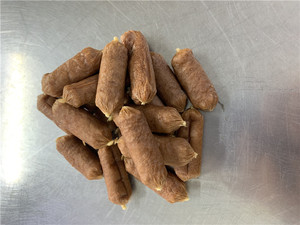Salchicha de fábrica de alimentos para mascotas, aperitivos para perros, sabores diferentes personalizados, OEM - Product Image 5