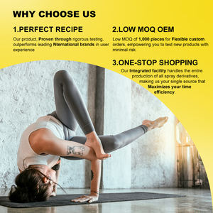 Etiqueta privada No Mess <span class=keywords><strong>Spray</strong></span> Powder Atleta Grado Frotamiento Prevención de ampollas Todo el día Sudor Control de olores Fabricación personalizada - Product Image 3