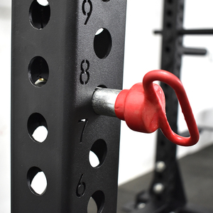 Soporte para Sentadillas, Barra <span class=keywords><strong>de</strong></span> Dominadas, Soporte para <span class=keywords><strong>Ejercicios</strong></span>, Banco para Curl, Soporte para Pesas, Power Rack para Gimnasio en Casa - Product Image 3