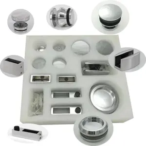 Hot sale stainless steel 304 sliding door roller fitting